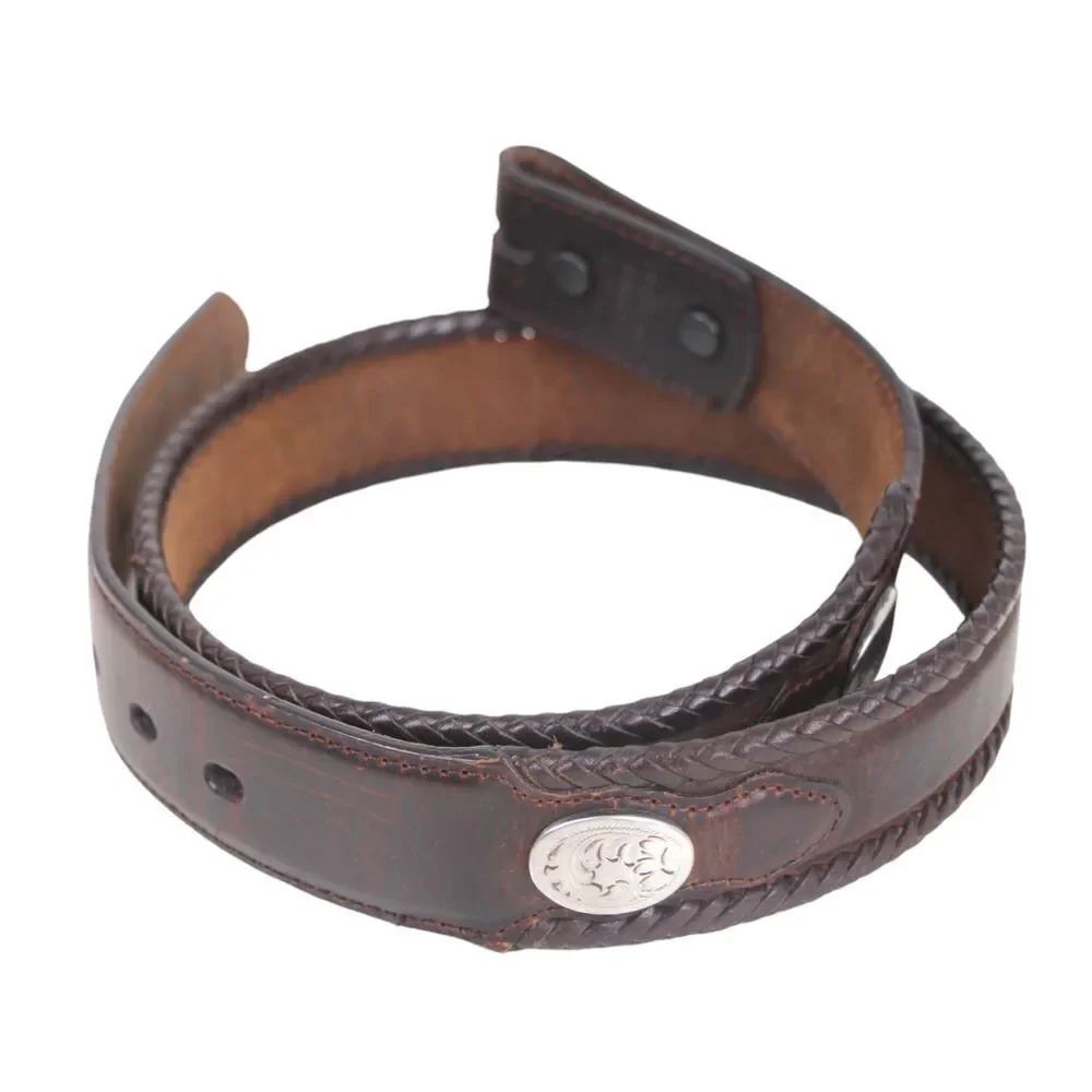 3D brown genuine